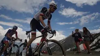 Giro d'Italia 2018 Stage 19 au Passo Delle Finestre