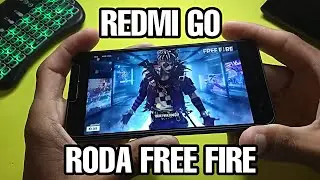 XIAOMI REDMI GO RODA FREE FIRE