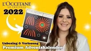 Loccitane PREMIUM 💛 Adventskalender 2022 | Unboxing & Verlosung