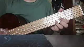 Huésped en casa propia-Pxndx. tutorial guitarra acustica