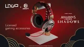 ASSASSIN&rsquo;S CREED&copy; SHADOWS: GAMING ACCESSORIES 🎮