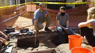 Archaeology Major -- College of Charleston