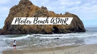 Pfeiffer Beach, California in [4K] [ASMR]