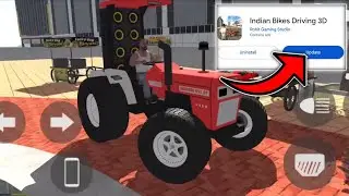 Unlocking the TRACTOR CHEAT CODE in Indian Bike Driving 3D