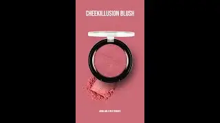 Colorbar Cosmetics - How to apply Cheekillusion Blush | Face Makeup