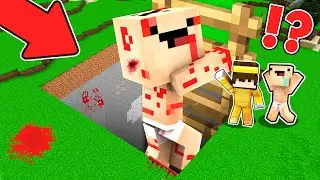 Encontramos la ESCALERA MAS GRANDE de BEBE NOOB.EXE en MINECRAFT 😰 BEBE NOOB GIGANTE