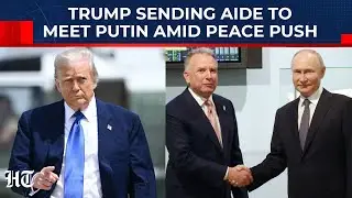 Trump Sending Special Envoy To Meet Putin After Geneva Talks With Ukraine To Finalise Peace Deal