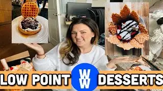 LOW POINT DESSERT IDEAS ON WW | LOW CALORIE DESSERTS