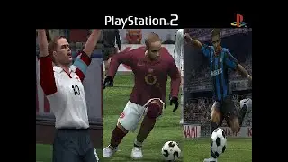 Every PS2 Pro Evolution Soccer (PES) Game (2001-2014)