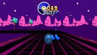 Sonic Gaiden - Special Stage