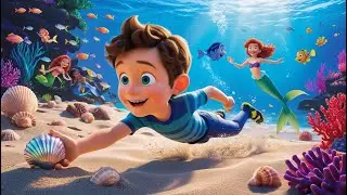 Underwater Kingdom Adventure | Fun Story for Kids