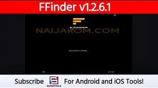 FFinder v1.2.6.1 - Best Android and iOS Repair Tool | Naijarom.com | Super Tools