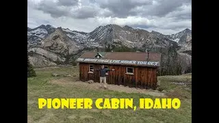 Pioneer Cabin, Sawtooth National Forest, Idaho