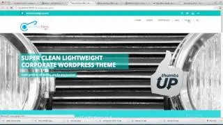 Feature-Rich Premium WordPress Theme AccessPress Pro - Page layout | WordPress Tutorial
