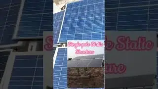 Solar system | Solar Racking System | سولر سپورٹس سسٹم |  Panels Stand py lgany k Tareeqy