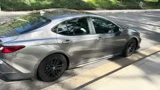 После года владения (плюс и минус) стоит ли покупать Toyota Camry SE 2025-2026 годов выпуска?