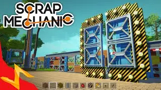 Scrap Mechanic - Vault Door