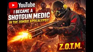 I wasn't supposed to survive this! Zombie Apocalypse Medic RP (Live)