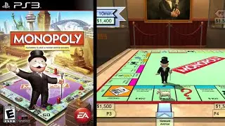 Monopoly ... (PS3) Gameplay