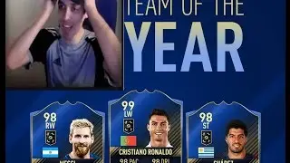 D e bl&aring;! E d muuulig!!! Jeg fikk TOTY Suarez i ultimate team norsk fifa 17!