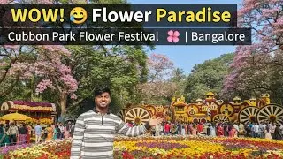 🌺 ବ୍ୟାଙ୍ଗାଲୋର କୁବନ୍ ପାର୍କ ଫୁଲ ମହୋତ୍ସବ 🌸