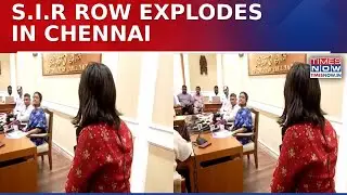 Chennai Politics Heats Up Over S.I.R Row As AIADMK Flags &lsquo;Interference&rsquo; To Chief Electoral Officer