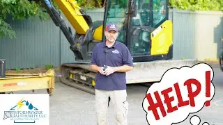 Dangerous Caved-In Catch Basin Fixed! Commercial Stormwater Solution
