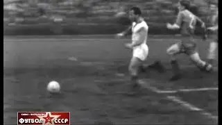 1957 Шахтер (Донецк) - Зенит (Ленинград) 1-1 Чемпионат СССР по футболу