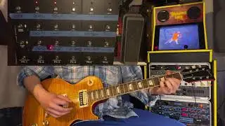 Les Paul Foote Derrig Replica - Gain - Shut Up and Play