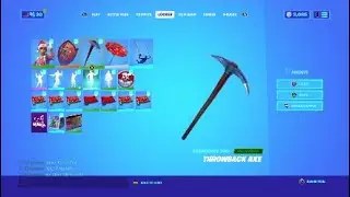 Fortnite* OG chapter 1 pickaxe *THROWBACK PICKAXE*
