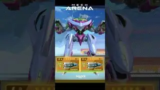 💎Silvertorn + Overdriver  8 Gameplay &ndash; Synergized Damage Burst! | Mech Arena #mecharena #shorts