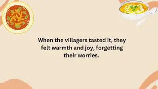 Story 32: Magical Soup - Learning Basic English Stories with #GinheoSchool