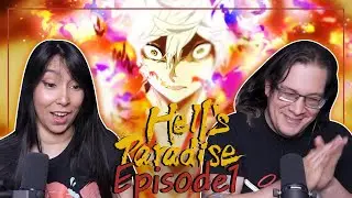 GABIMARU IS HERE!! | Hell's Paradise Episode 1 Reaction