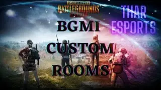 BGMI FREE CUSTOM ROOM! DAILY FREE CUSTOM FOR All! FREE ENTRY! #bgmi #battlegroundsmobileindia