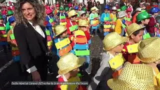 Desfile Infantil de Carnaval na Rua da Sé em Angra Heroismo (2025-02-27)