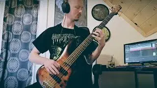 Severe Torture - Baptized in Virginal Liquid (Bass Cover)