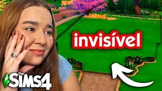 I built an INVISIBLE HOUSE in The Sims 4