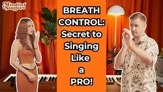 How to Use Breath Control to Sing Like the Pros! #SingingLesson w/ #CanadianVocalCoach Jordan