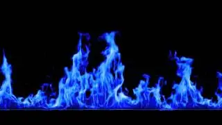 Blue Flames
