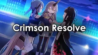 Crimson Resolve - Correct Route Full Story (English)