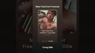 Mass TakeOver Freestyle- Young Dille #music #freestyleflow #freestylerap #freestyle #rap
