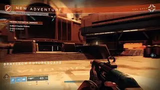 Destiny 2 Adventures: Psionic Potential (Heroic) | Strange Radio Chatter (Part 9)