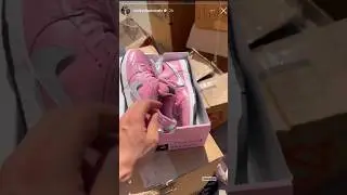 Nicky Diamonds just posted these on his story.  1 of 11 pairs in existence.  #nikesbdunk #sbdunk