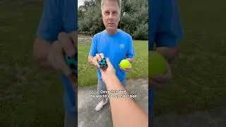 He wasn&rsquo;t ready for the Moon Ball bounce 🤯 #waboba #moonball #bouncyball #reaction #play