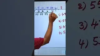 NMMS MAT number series #nmms #trendingshorts #nmmsmatclass #mentalability #nowshadkhansir #series