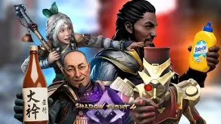 Shadow Fight Arena Funny Moments
