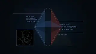 Radial sort around intersections, the how and why