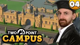 Mitton University 1/3 | 004 |👑 Two Point Campus 👑 Let's Play [Gameplay Deutsch]