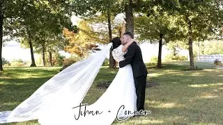 Jihan + Conner | Highlight Wedding Film | The Springs Tulsa | Sperry, OK | October 2025