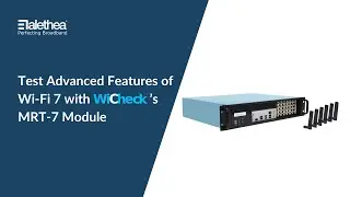 Multi-Link Operation(MLO) Testing using WiCheck